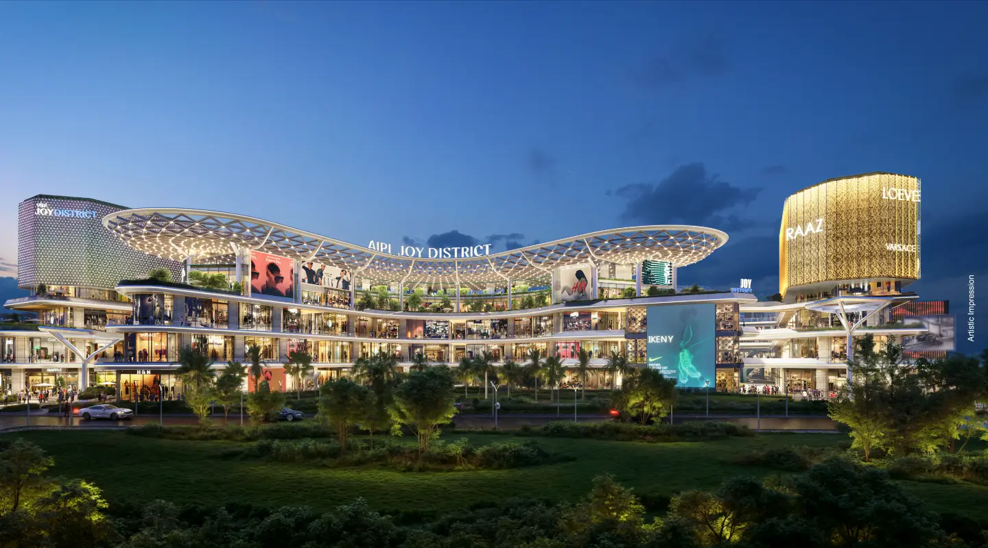 AIPL Joy District Sector 88 Gurgaon: A premier commercial destination offering business and leisure excellence