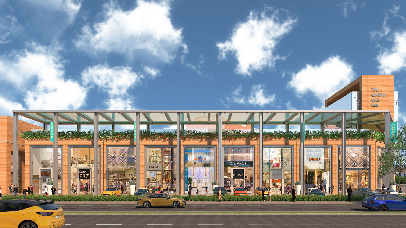 Omaxe The State, Dwarka