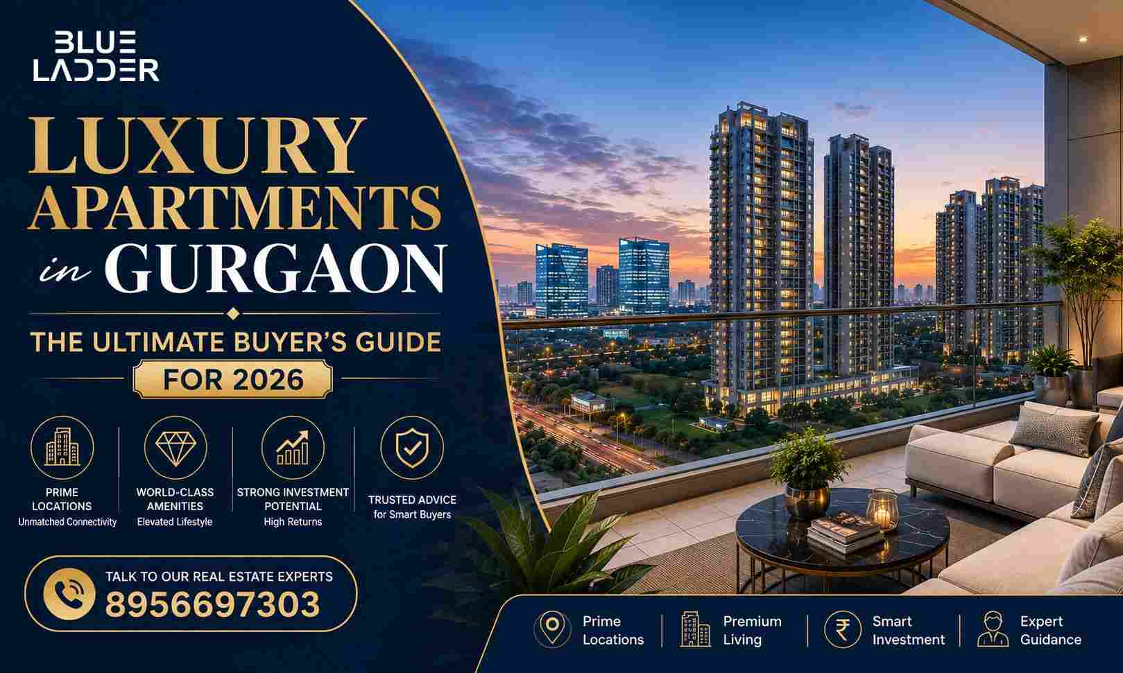 Luxury Apartments in Gurgaon The Ultimate Buyer’s Guide for 2026