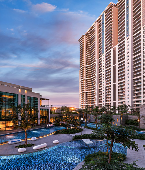 DLF Apartments